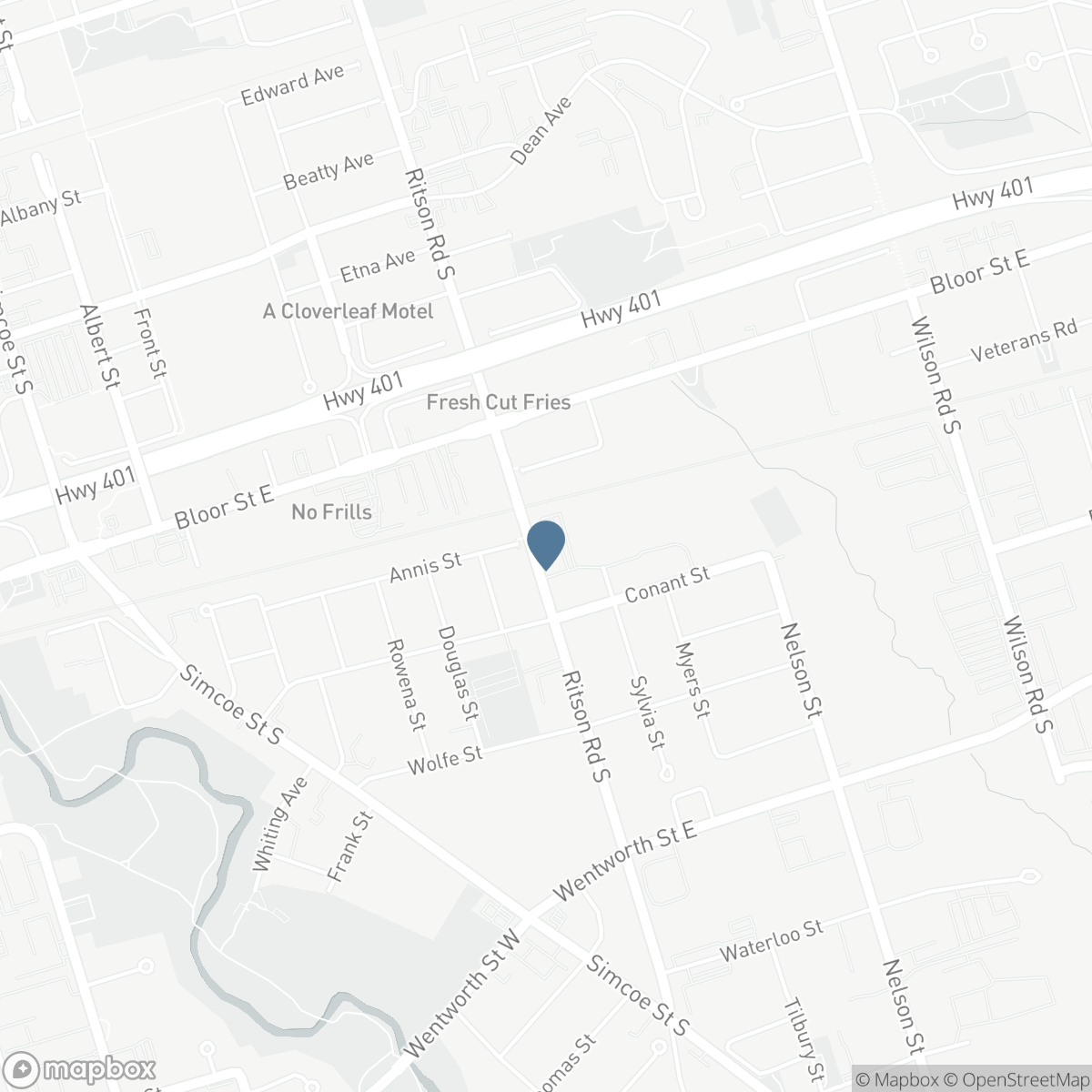 741 RITSON ROAD S, Oshawa, Ontario L1H 5L2